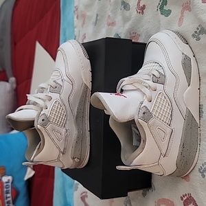 Size 10c Jordan 4 Retro
